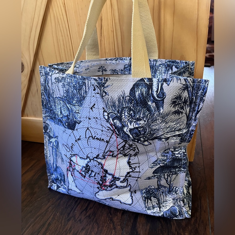 Christian Dior Around The World Tote